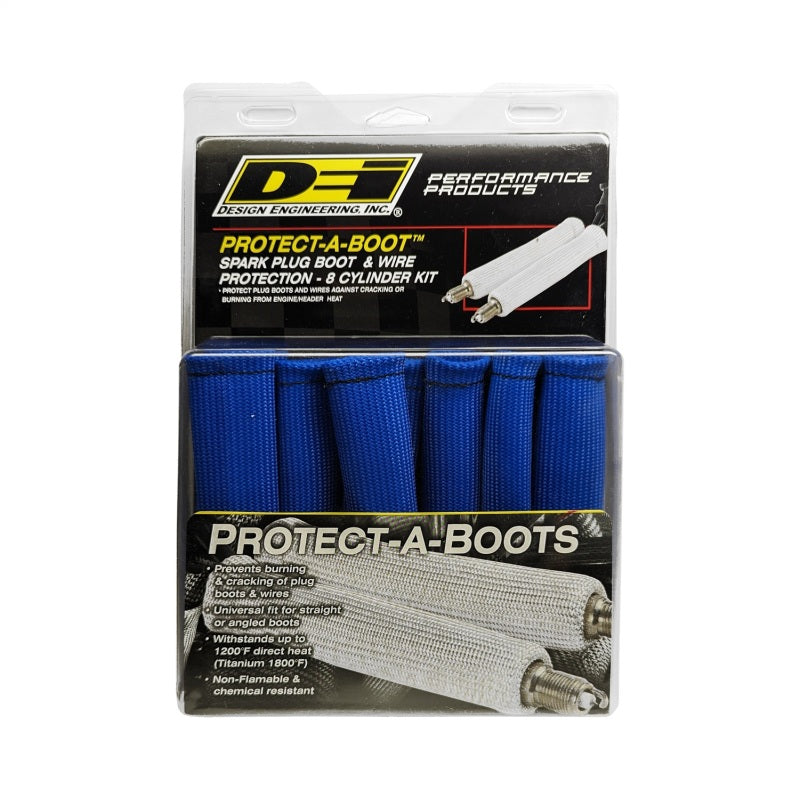 DEI Protect-A-Boot - 6in - 8-pack - Blue 10532 10532 Photo - Unmounted