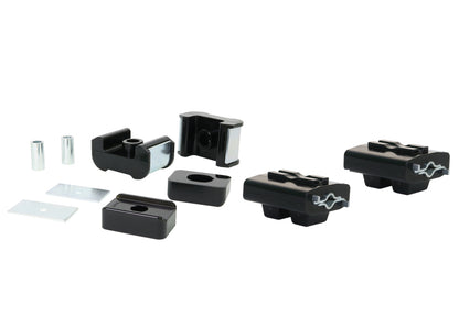 Whiteline 1977-1978 Chevrolet K20 Suburban Engine & Transmission Mount Kit W93532 W93532 Photo - Primary