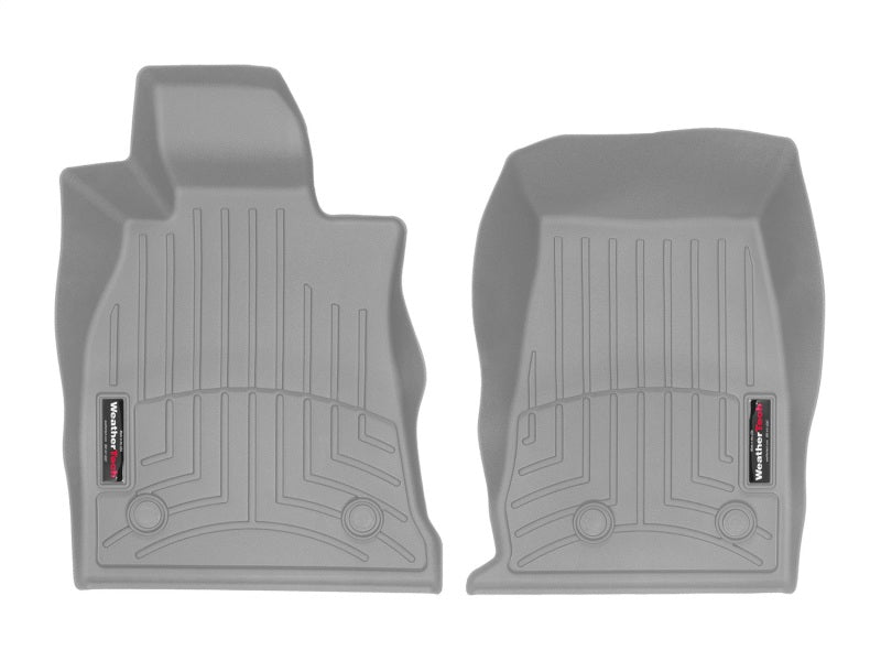 WeatherTech 2020+ Cadillac CT5 Front FloorLiner - Grey 4616101 4616101 Photo - Primary