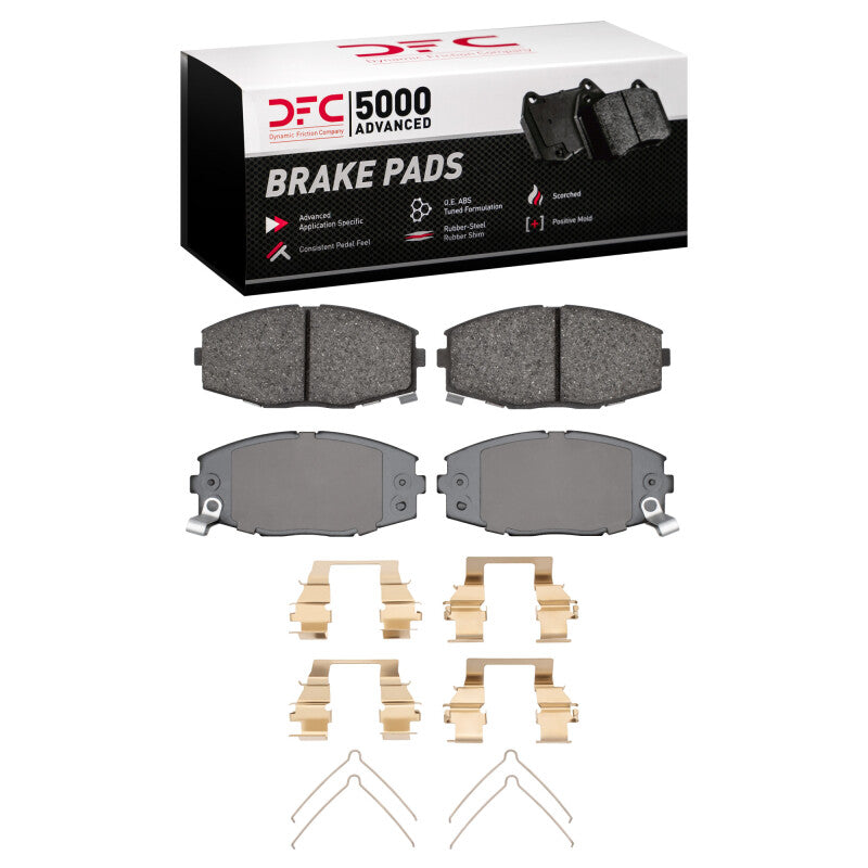 DFC DFC 5000 Advanced Ceramic Brake Pads Brakes, Rotors & Pads Brake Pads - OE main image