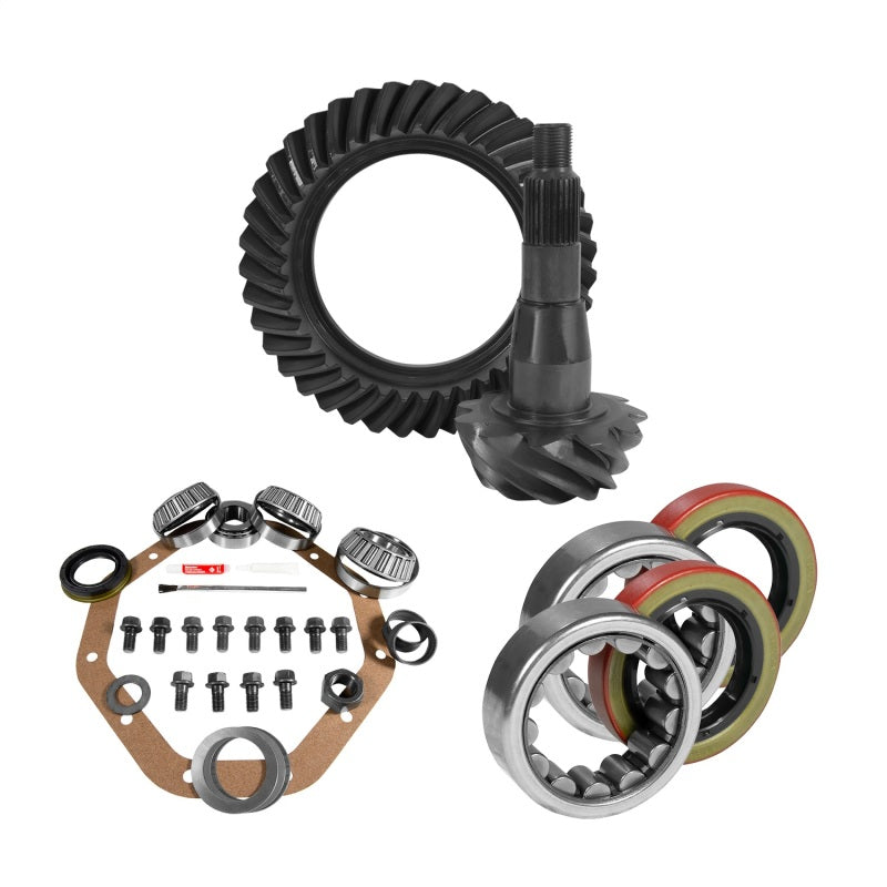 Yukon Gear & Axle Yukon Gear & Install Kit Package For 9.25in Chrysler in a 3.55 Ratio YGK2071 YGK2071 Photo - Primary