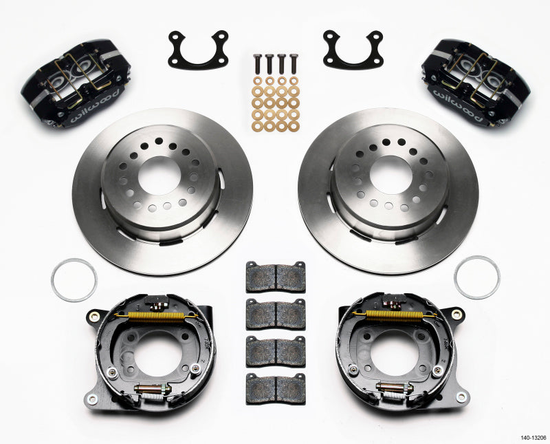 Wilwood DP-DB P/S Park Brake Kit, Small Ford 2.50" Offset 140-13206 Photo - Primary