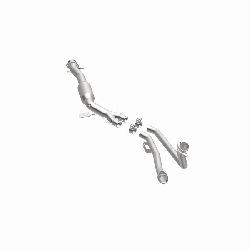MagnaFlow Mercedes-Benz SL600 California Grade CARB Compliant Direct-Fit Catalytic Converter 4481177 360 Degree Image Set