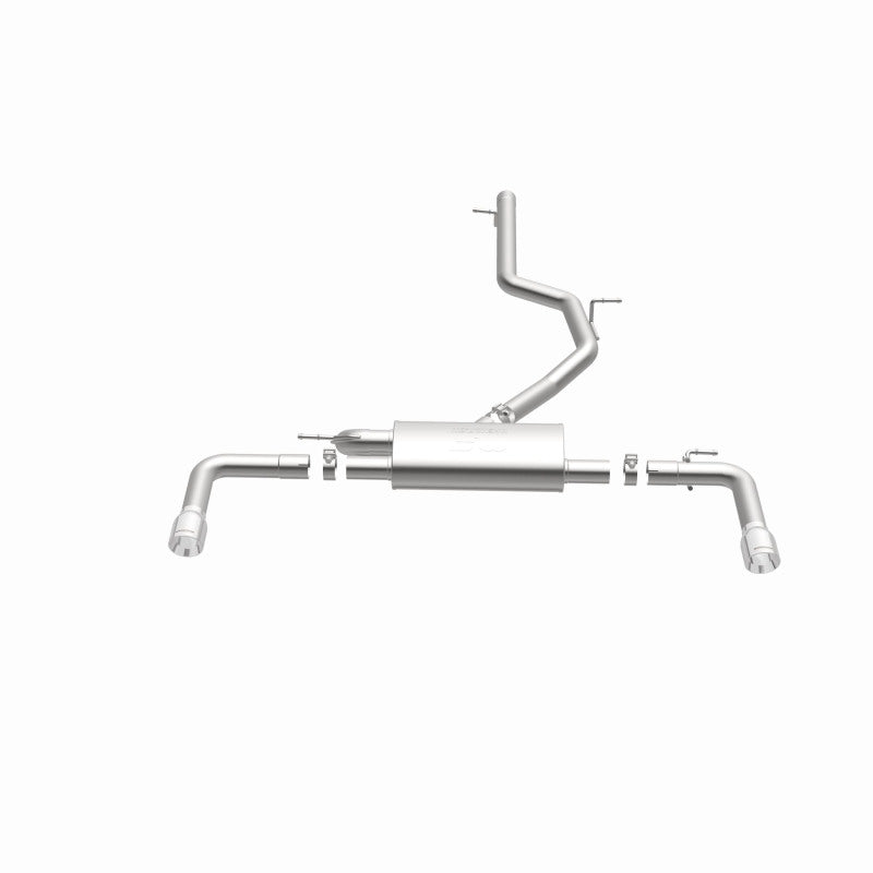 MagnaFlow Audi A3 Quattro Touring Series Cat-Back Performance Exhaust System 15352 360 Degree Image Set