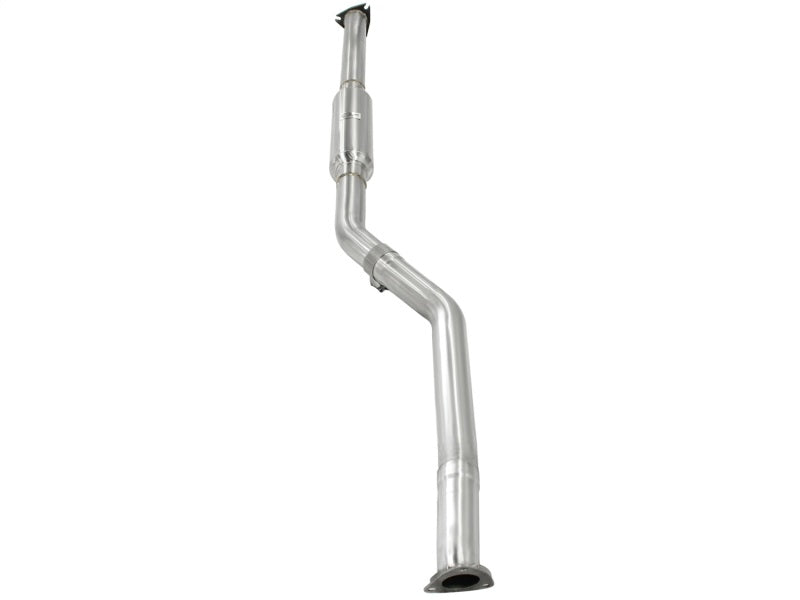 aFe  POWER 49-36608 Takeda 2-1/2" 304 Stainless Steel Mid-Pipe 49-36608 Photo - Unmounted