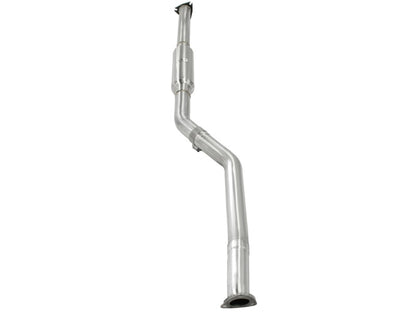 aFe  POWER 49-36608 Takeda 2-1/2" 304 Stainless Steel Mid-Pipe 49-36608 Photo - Unmounted