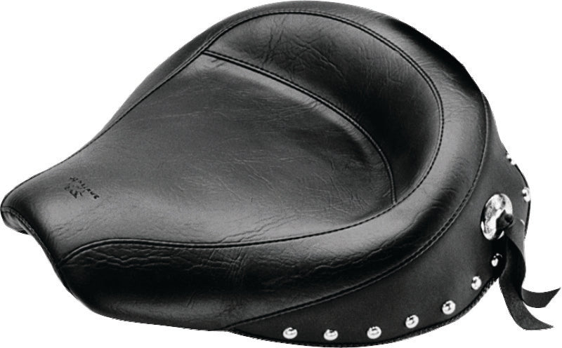 Mustang Motorcycle Wide Studded Solo-Fx 65-84 75527 75527 Photo - Primary