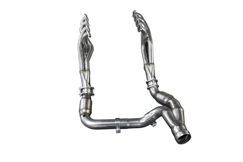 Kooks 19-22 Chevrolet Silverado 1500 6.2L 1-3/4 x 3 Header & Catted Y-Pipe Kit 2863H220 2863H220 Photo - Unmounted