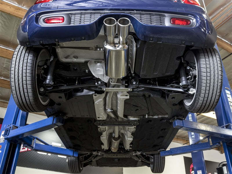 aFe  POWER 49-36331-P MACH Force-Xp 304 SS Cat-Back Exhaust System 49-36331-P Photo - Mounted