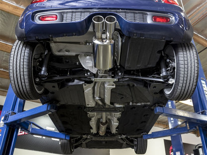 aFe  POWER 49-36331-P MACH Force-Xp 304 SS Cat-Back Exhaust System 49-36331-P Photo - Mounted