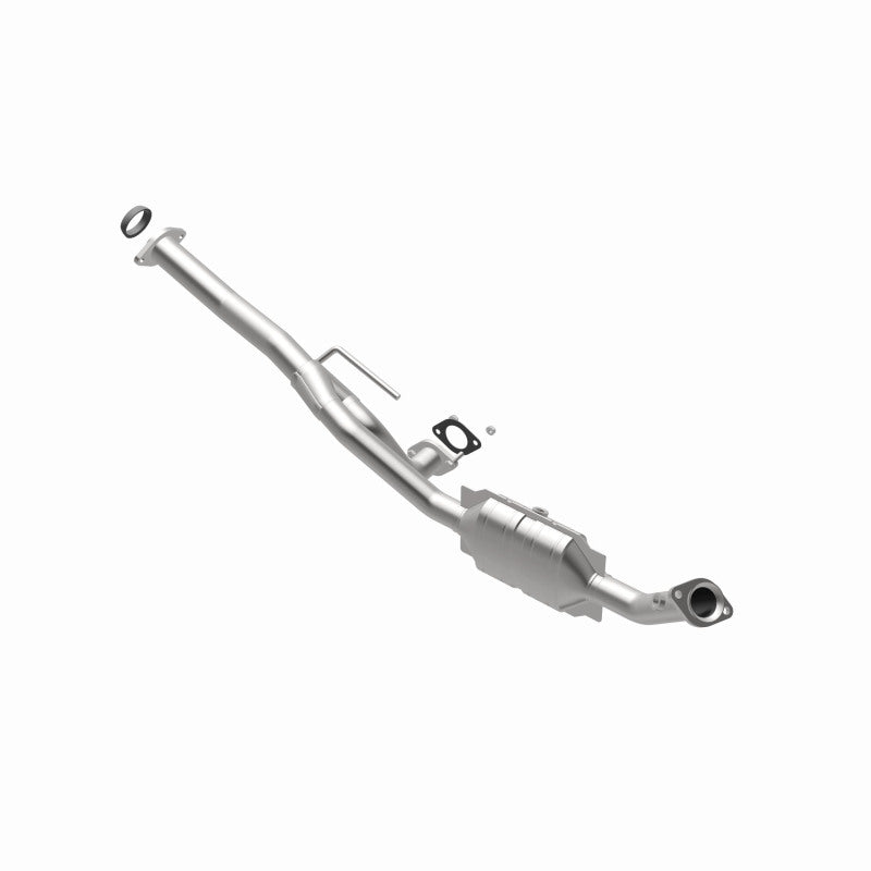 MagnaFlow OEM Grade Federal / EPA Compliant Direct-Fit Catalytic Converter 49676 360 Degree Image Set