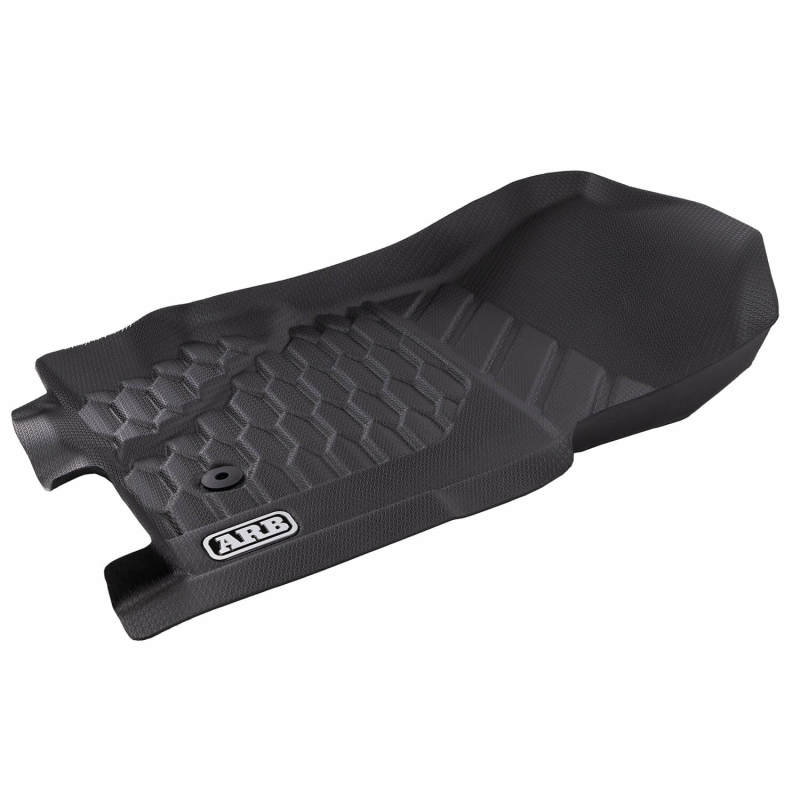 ARB 2021+ Ford Bronco Front & Rear Floor Mats - Black 4080100 4080100 Photo - out of package