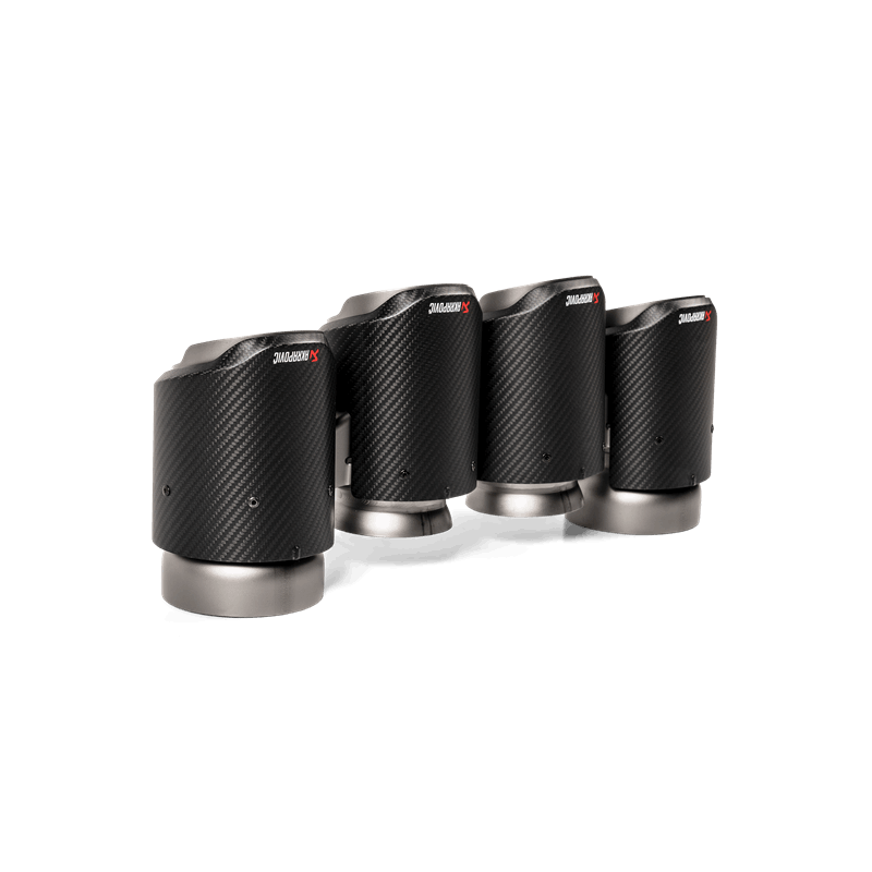 Akrapovic 2020+ BMW X3 M/X3 M Competition (F97) Tail Pipe Set (Carbon) TP-CT/59 TP-CT/59 User 1