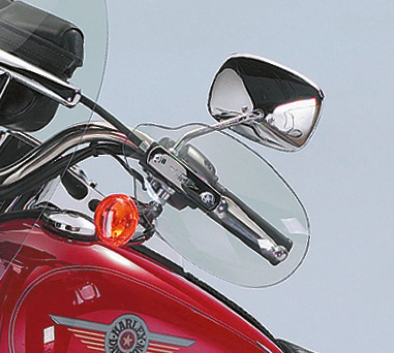 National Cycle 089-09 Harley FXST/96-13 FLHT/FLTR/09-17 FLHR/87-23 FLSCT Hand Deflectors-Lt Tint N5541 N5541 User 1