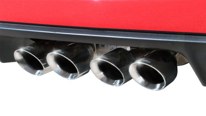 Corsa Performance 2.5" Dual Rear Exit Cat-Back Exhaust System with Twin 3.5" Tips 14469CB6 Photo - Mounted