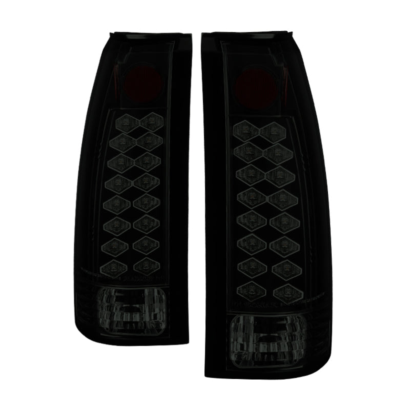 Spyder Chevy C/K Series 1500 88-98/GMC Sierra 88-98 LED Tail Lights Blk Smke ALT-YD-CCK88-LED-BSM 5077981 5077981 Photo - Primary