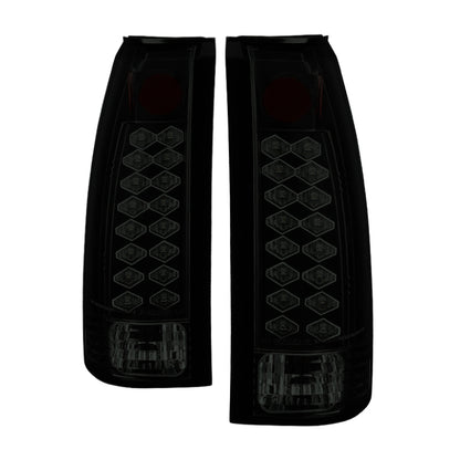 Spyder Chevy C/K Series 1500 88-98/GMC Sierra 88-98 LED Tail Lights Blk Smke ALT-YD-CCK88-LED-BSM 5077981 5077981 Photo - Primary