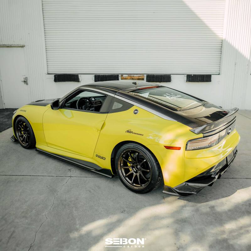 Seibon OEM-Style Carbon Fiber Trunk Lid for 2023 Nissan Z TL22NSZ TL22NSZ User 1