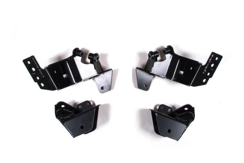JKS Manufacturing 07-18 Jeep Wrangler JK Coilover Conversion Mounting Brackets - Rear JKS2519 JKS2519 Photo - Primary