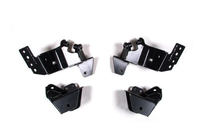 JKS Manufacturing 07-18 Jeep Wrangler JK Coilover Conversion Mounting Brackets - Rear JKS2519 JKS2519 Photo - Primary
