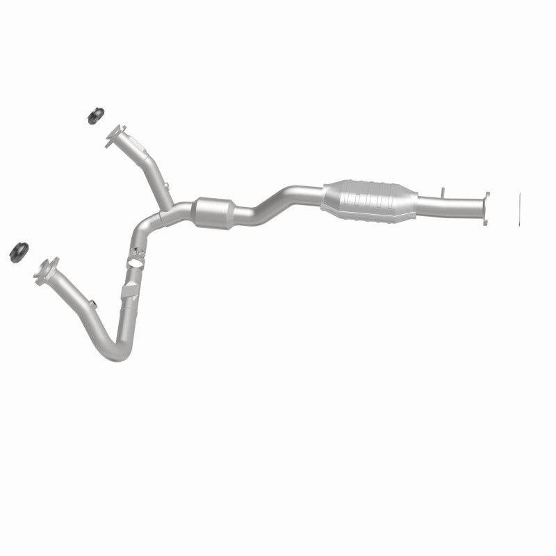MagnaFlow HM Grade Federal / EPA Compliant Direct-Fit Catalytic Converter 93226 360 Degree Image Set