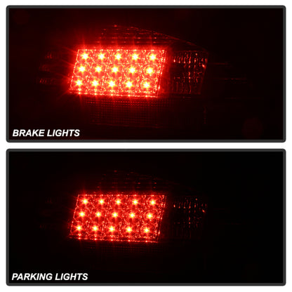 Spyder Pontiac Grand Prix 97-03 LED Tail Lights Smoke ALT-YD-PGP97-LED-SM 5007179 5007179 User 1