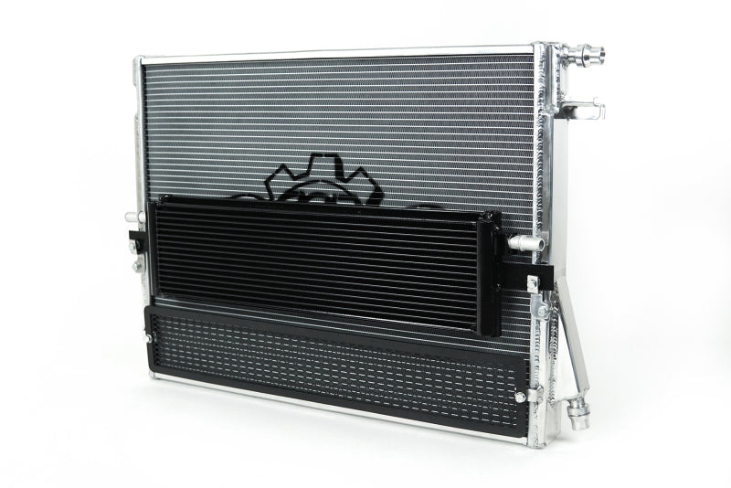 CSF 20+ Toyota GR Supra High-Performance DCT Transmission Oil Cooler 8183 8183 Photo - Mounted
