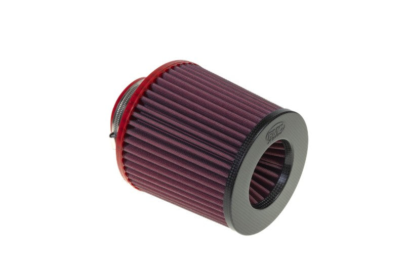 BMC Twin Air Universal Conical Filter w/Carbon Top - 76mm ID / 140mm H FBTW76-140C