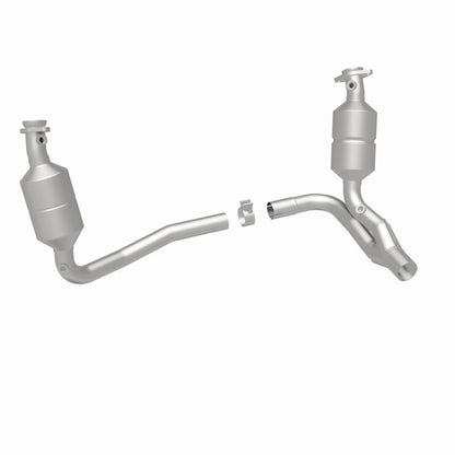MagnaFlow Dodge Dakota OEM Grade Federal / EPA Compliant Direct-Fit Catalytic Converter 49657 360 Degree Image Set