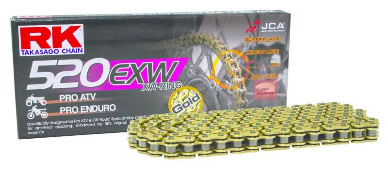 RK Chain GB520EXW-94L XW-Ring - Gold GB520EXW-94 GB520EXW-94 User 1