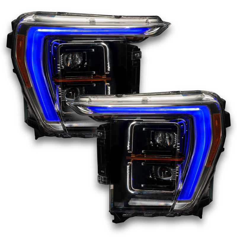ORACLE Lighting Oracle 21-22 Ford F-150 ColorSHIFT RGB+W Headlight DRL Upgrade Kit w/ RF Controller 1460-330 1460-330 Photo - Unmounted