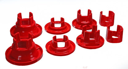 Energy Suspension Sub Frame Set Red Chevrolet Camaro All 2010-2010 3.4168R Photo - Primary