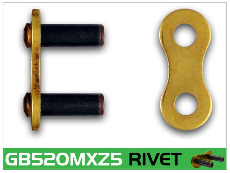 RK Chain GB520MXZ5-RIVET - Gold GB520MXZ5-RL GB520MXZ5-RL User 1