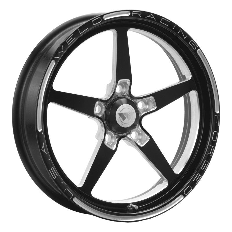 Weld Racing 17X4.5 Alumastar 2.0 Blk 1Pc 5X4.5 2.25BS 88B-1704204 User 1