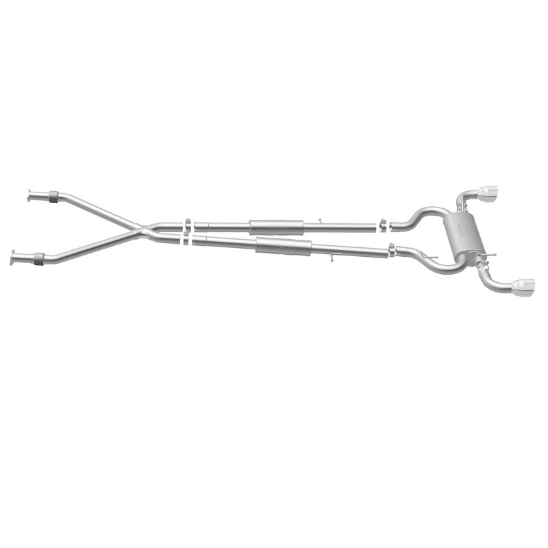 MagnaFlow Infiniti Street Series Cat-Back Performance Exhaust System 16820 360 Degree Image Set