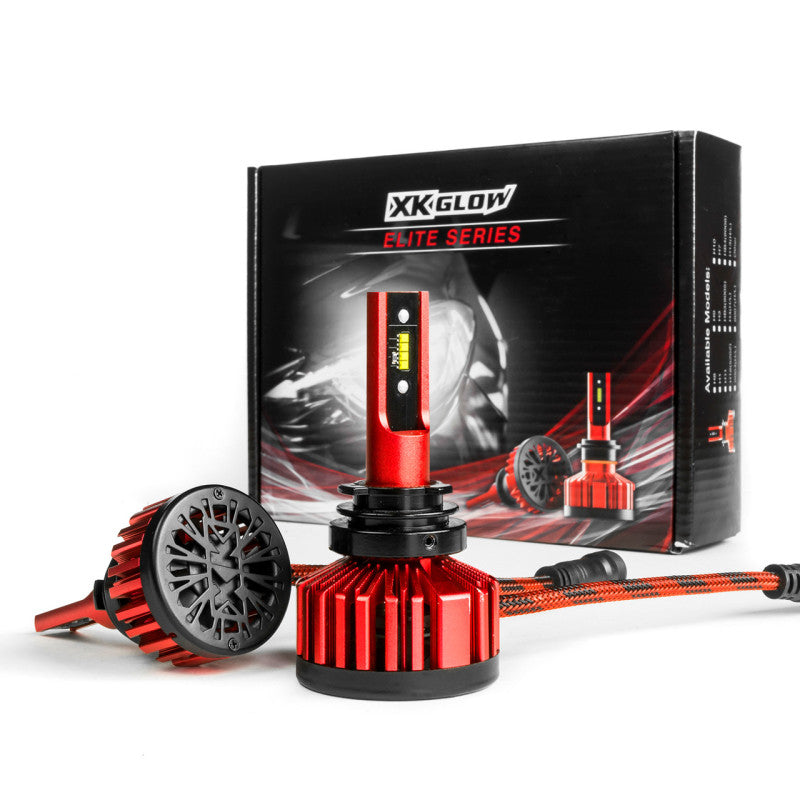 XKGLOW XK Glow D1S ELITE Series LED Headlight Kit XK045002-D1S XK045002-D1S User 1