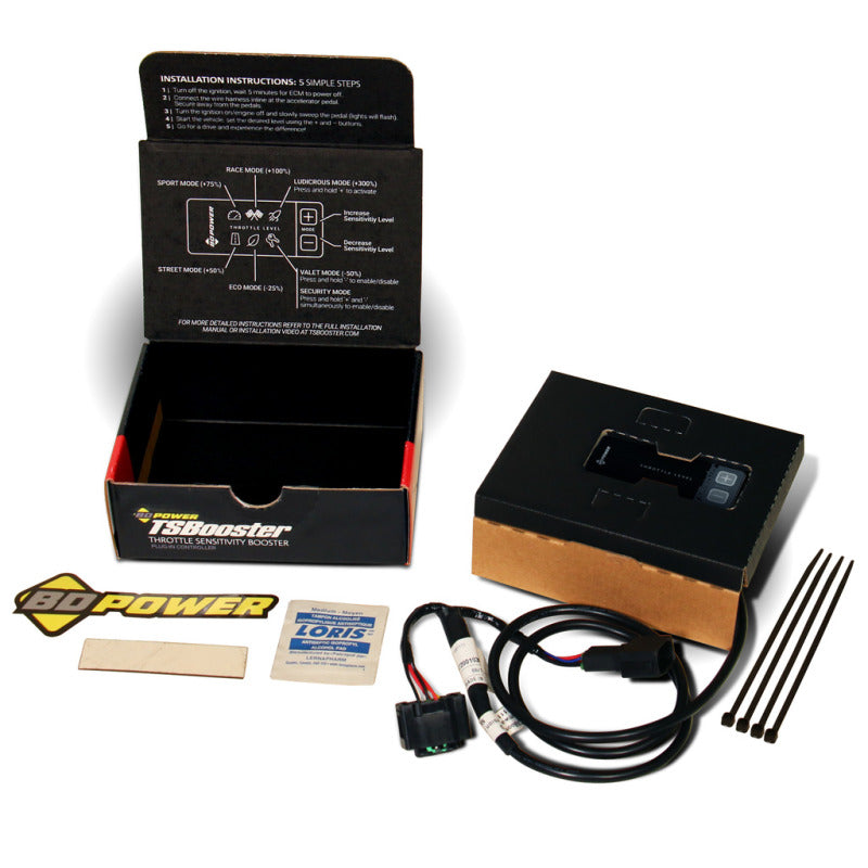 BD Diesel Throttle Sensitivity Booster v3.0 - VW / Audi / Porsche 1057942 1057942 Photo - Unmounted