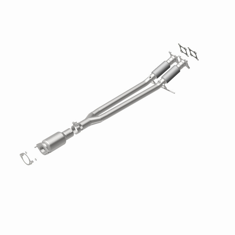 MagnaFlow Volvo S80 OEM Grade Federal / EPA Compliant Direct-Fit Catalytic Converter 51360 360 Degree Image Set