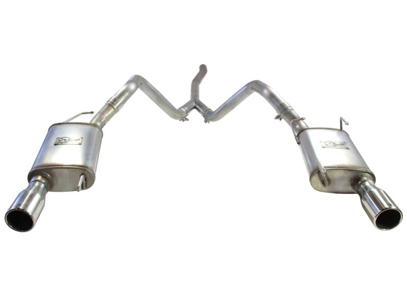 aFe MACH Force-Xp 2-1/2in 409 Stainless Steel Cat-Back Exhaust System - Fo 49-43047 Photo - Unmounted