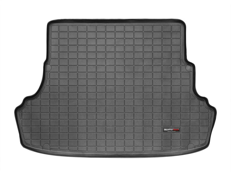 WeatherTech 12+ Hyundai Accent Cargo Liners - Black 40478 40478 Photo - Primary