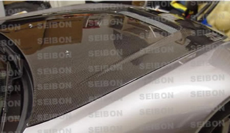 Seibon Carbon Fiber Hood for 2000-2009 Honda S2000 HD0005HDS2K-VSII Photo - Primary