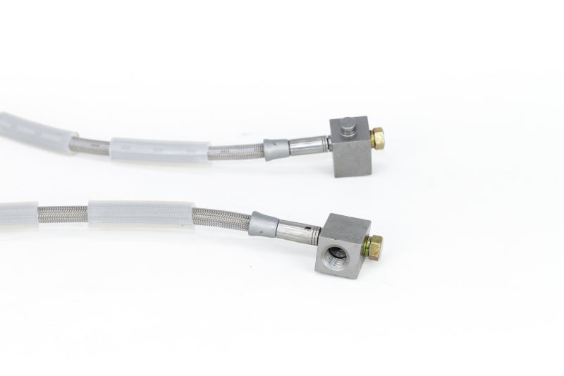 Goodridge 08-11 Dodge Challenger / 06-11 Charger / 06-08 Magnum SRT8 Brake Lines 12411 12411 Photo - out of package