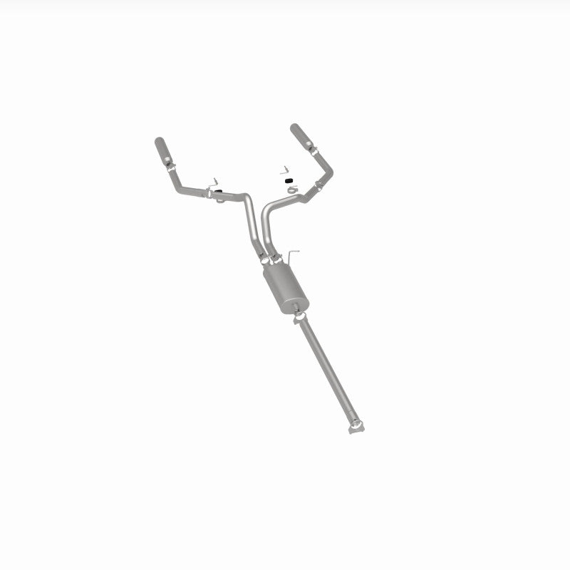 MagnaFlow Ford Street Series Cat-Back Performance Exhaust System 15749 360 Degree Image Set