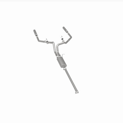 MagnaFlow Ford Street Series Cat-Back Performance Exhaust System 15749 360 Degree Image Set