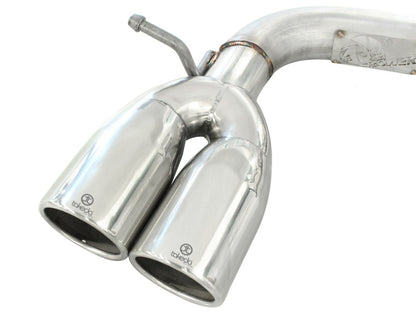 aFe  POWER 49-36018 Takeda 2-1/2" 304 SS Axle-Back Exhaust Systems 49-36018 Photo - Unmounted