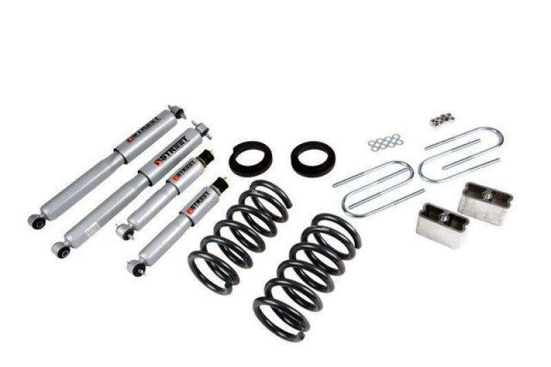 Belltech Lowering Kit With Sp Shocks 650Sp 650SP Photo - Primary