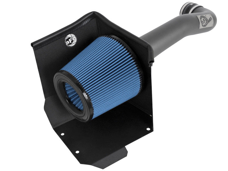 aFe Magnum FORCE Stage-2 Pro 5R Cold Air Intake System: GM Silverado/Sierr 54-12332-GR Photo - Primary