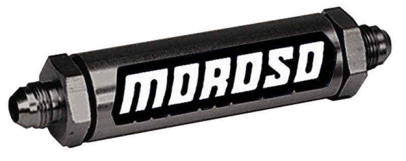 Moroso Oil Filter, Inline, -8AN 23870 Photo - Primary