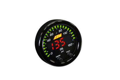 AEM Electronics Engine Oil Pressure Gauge 30-0307 Photo - out of package