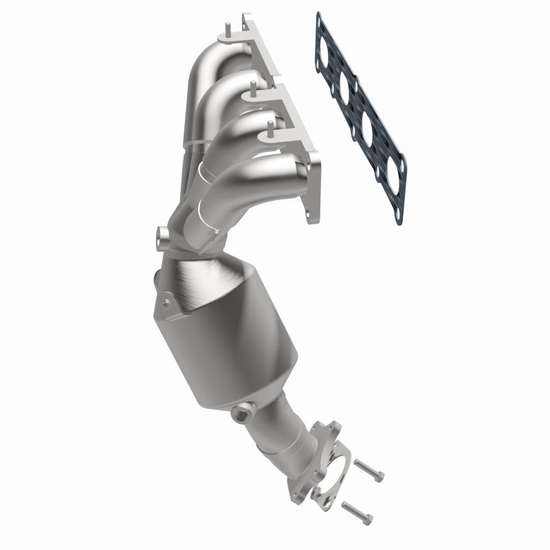 MagnaFlow OEM Grade Federal / EPA Compliant Manifold Catalytic Converter 22-158 360 Degree Image Set